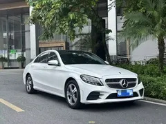 2021 Mercedes-Benz C-Class C 260 L Sport, белый — фото 11
