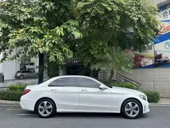 2021 Mercedes-Benz C-Class C 260 L Sport, белый — фото 12