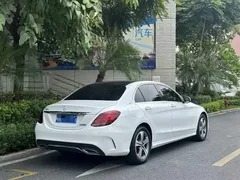 2021 Mercedes-Benz C-Class C 260 L Sport, белый — фото 13
