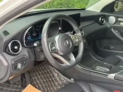 2021 Mercedes-Benz C-Class C 260 L Sport, белый — фото 24