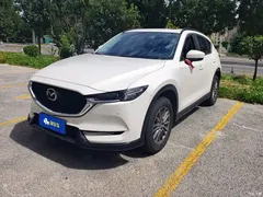 2021 Mazda CX-5 2.0L AT 2WD, белый — фото 1