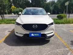 2021 Mazda CX-5 2.0L AT 2WD, белый — фото 2