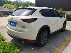 2021 Mazda CX-5 2.0L AT 2WD, белый — фото 3