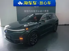 2025 Li Auto L8 Ultra, зелёный — фото 1