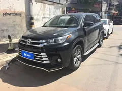 2021 Toyota Highlander 2.0T 4WD Elite 7, чёрный — фото 1