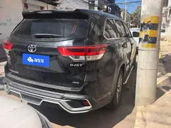 2021 Toyota Highlander 2.0T 4WD Elite 7, чёрный — фото 3