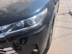 2021 Toyota Highlander 2.0T 4WD Elite 7, чёрный — фото 5