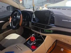 2021 Toyota Highlander 2.0T 4WD Elite 7, чёрный — фото 12