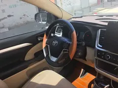 2021 Toyota Highlander 2.0T 4WD Elite 7, чёрный — фото 15