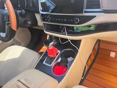 2021 Toyota Highlander 2.0T 4WD Elite 7, чёрный — фото 16