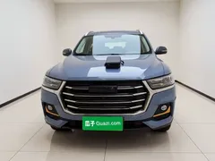 2021 Haval H6 1.5T AT, синий — фото 2