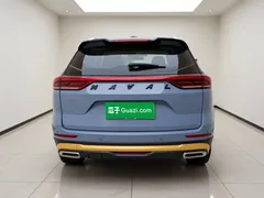 2021 Haval H6 1.5T AT, синий — фото 3
