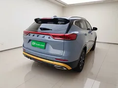 2021 Haval H6 1.5T AT, синий — фото 4