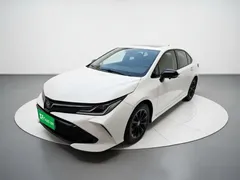 2021 Toyota Corolla TNGA 1.5L CVT GR SPORT, белый — фото 1