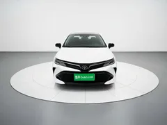 2021 Toyota Corolla TNGA 1.5L CVT GR SPORT, белый — фото 2