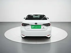 2021 Toyota Corolla TNGA 1.5L CVT GR SPORT, белый — фото 3