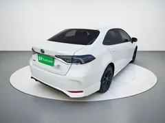 2021 Toyota Corolla TNGA 1.5L CVT GR SPORT, белый — фото 4