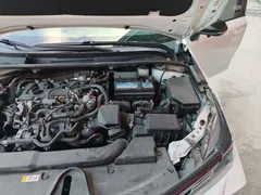 2021 Toyota Corolla TNGA 1.5L CVT GR SPORT, белый — фото 21