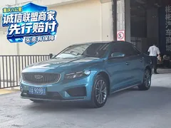 2021 Geely Preface 2.0TD, зелёный — фото 1