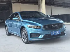 2021 Geely Preface 2.0TD, зелёный — фото 2