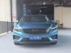 2021 Geely Preface 2.0TD, зелёный — фото 3