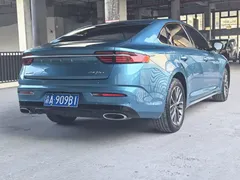 2021 Geely Preface 2.0TD, зелёный — фото 4
