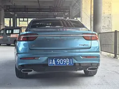 2021 Geely Preface 2.0TD, зелёный — фото 5