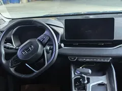 2021 Geely Preface 2.0TD, зелёный — фото 12