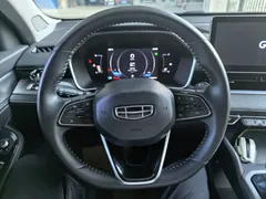 2021 Geely Preface 2.0TD, зелёный — фото 15