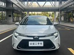 2022 Toyota Levin 185T CVT Luxury, белый — фото 2