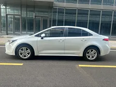 2022 Toyota Levin 185T CVT Luxury, белый — фото 3