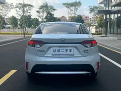 2022 Toyota Levin 185T CVT Luxury, белый — фото 5