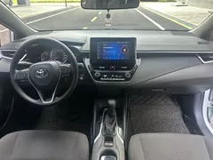2022 Toyota Levin 185T CVT Luxury, белый — фото 10