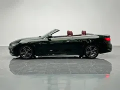 2022 BMW 4 Series 4 425i M, зелёный — фото 3