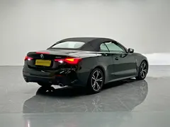 2022 BMW 4 Series 4 425i M, зелёный — фото 13