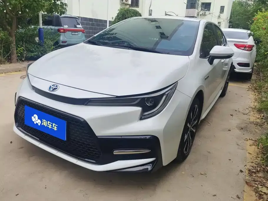 2021 Toyota Levin Hybrid 1.8H E-CVT Sport