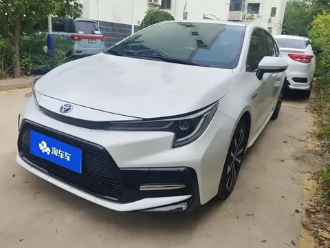 2021 Toyota Levin Hybrid 1.8H E-CVT Sport