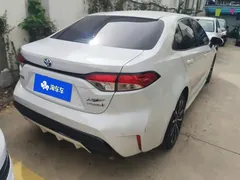 2021 Toyota Levin Hybrid 1.8H E-CVT Sport, белый — фото 3