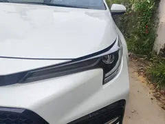 2021 Toyota Levin Hybrid 1.8H E-CVT Sport, белый — фото 5