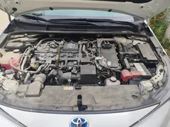 2021 Toyota Levin Hybrid 1.8H E-CVT Sport, белый — фото 10