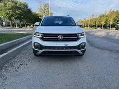 2020 Volkswagen Tacqua 1.5L AT, белый — фото 2