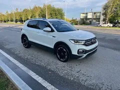 2020 Volkswagen Tacqua 1.5L AT, белый — фото 3