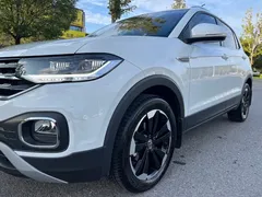2020 Volkswagen Tacqua 1.5L AT, белый — фото 4