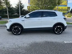 2020 Volkswagen Tacqua 1.5L AT, белый — фото 16