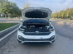 2020 Volkswagen Tacqua 1.5L AT, белый — фото 17