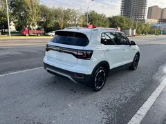 2020 Volkswagen Tacqua 1.5L AT, белый — фото 19