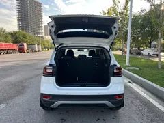 2020 Volkswagen Tacqua 1.5L AT, белый — фото 20