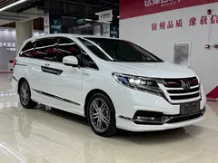 2019 Honda Elysion 2.0L Hybrid Supreme, белый — фото 3
