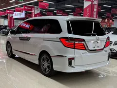 2019 Honda Elysion 2.0L Hybrid Supreme, белый — фото 10