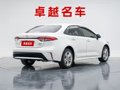 2022 Toyota Levin 185T CVT Luxury, белый — фото 3